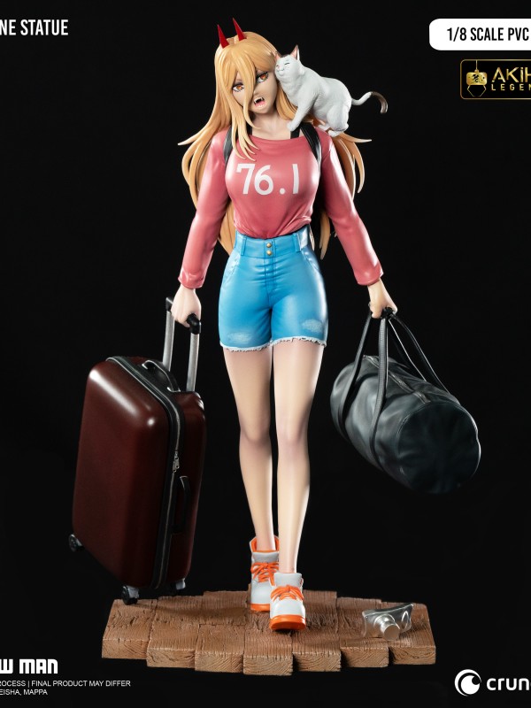 Kitsune Chainsaw Man Power Hot Sexy 1/8 Statue